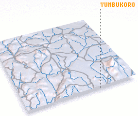 3d view of Yumbukoro
