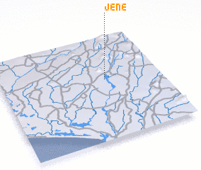 3d view of Jene