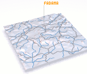 3d view of Fadama