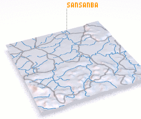 3d view of Sansanba