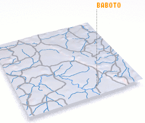 3d view of Baboto