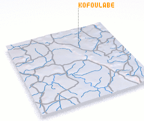 3d view of Kofoulabé