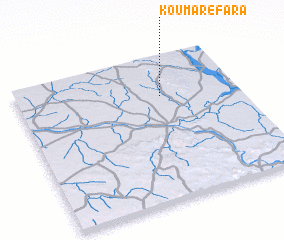 3d view of Koumaréfara