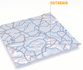 3d view of Katabaïa