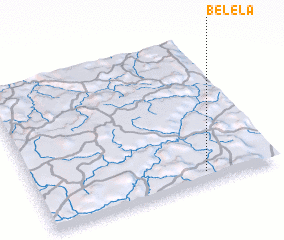 3d view of Belela