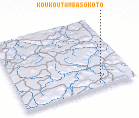 3d view of Koukoutamba Sokoto