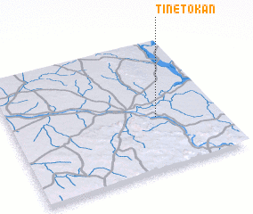 3d view of Tinetokan