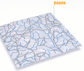 3d view of Baama
