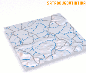 3d view of Satadougou Tintiba