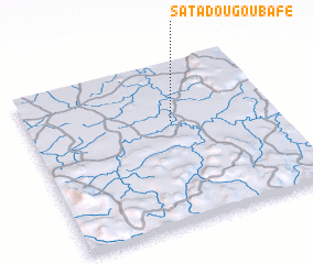 3d view of Satadougou Bafé