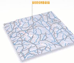 3d view of Worombaia