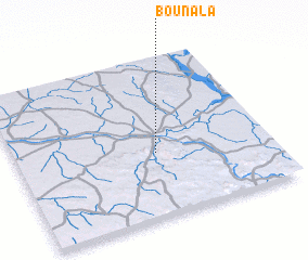 3d view of Bounala