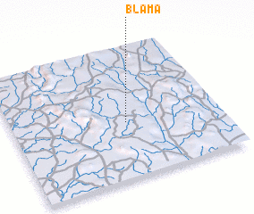 3d view of Blama