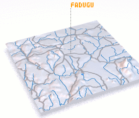 3d view of Fadugu