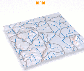 3d view of Bindi