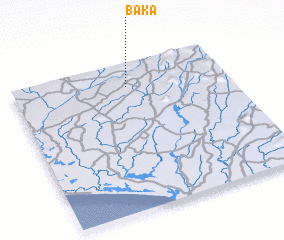 3d view of Baka