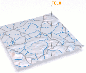 3d view of Félo