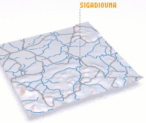 3d view of Sigadiouma