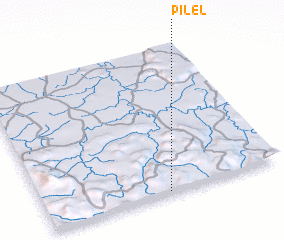 3d view of Pilel