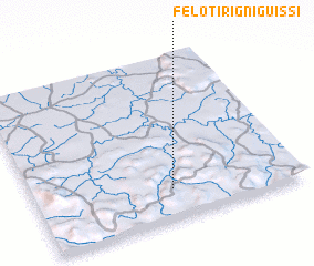 3d view of Félo Tirigniguissi