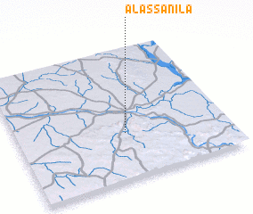 3d view of Alassanila