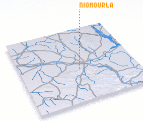 3d view of Niomourla