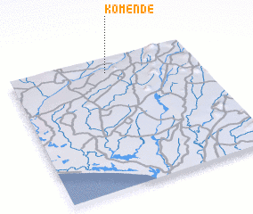 3d view of Komende