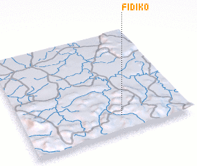 3d view of Fidiko