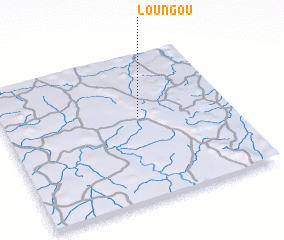 3d view of Loungou