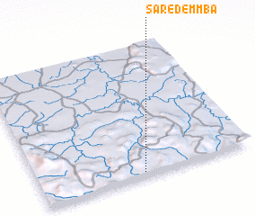 3d view of Saré Demmba