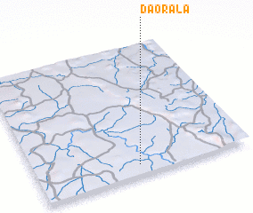 3d view of Daorala