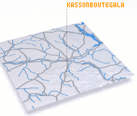 3d view of Kassonboutégala