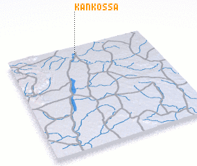 3d view of Kankossa