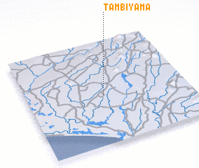 3d view of Tambiyama