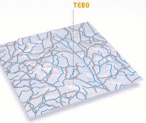 3d view of Tebo