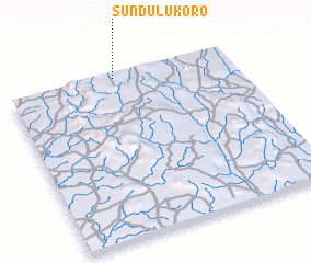 3d view of Sundulukoro