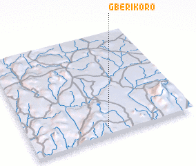 3d view of Gberikoro