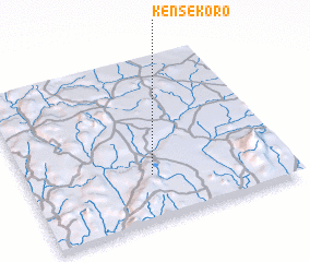 3d view of Kensekoro