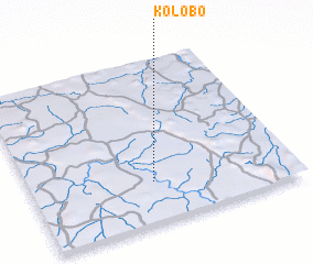 3d view of Kolobo