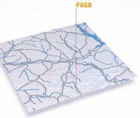 3d view of Faga