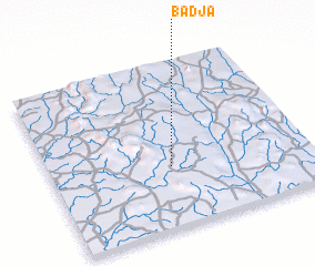 3d view of Badja