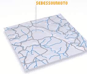 3d view of Sébéssounkoto