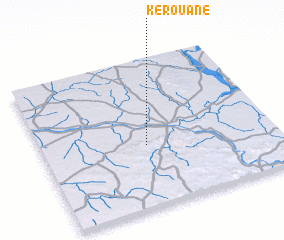 3d view of Kérouané