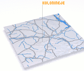 3d view of Koloninéjé