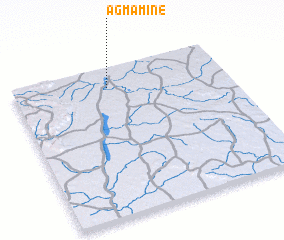 3d view of Agmâmîne