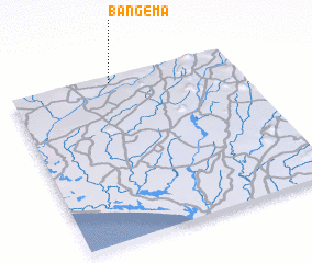 3d view of Bangema