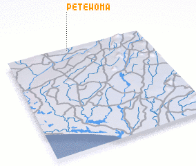 3d view of Petewoma