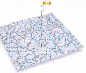 3d view of Kowa