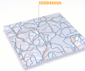 3d view of Senikedugu