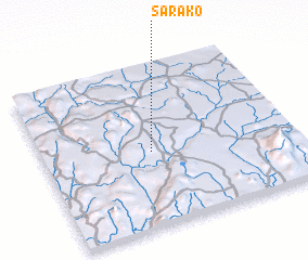 3d view of Sarako